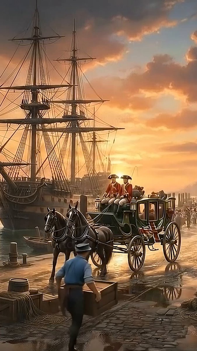 Every great nation has an origin story. Ours is one of courage, sacrifice, and an unwavering desire for freedom. 🇺🇸 Experience America's Road to Liberty. Watch the full series 👇