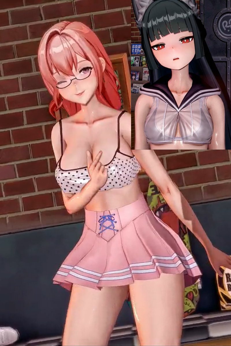 Miyabi: Yanagi, What Are You Doing?! SFW ANIMATION #MMD #ZenlessZoneZero #Yanagi #Miyabi