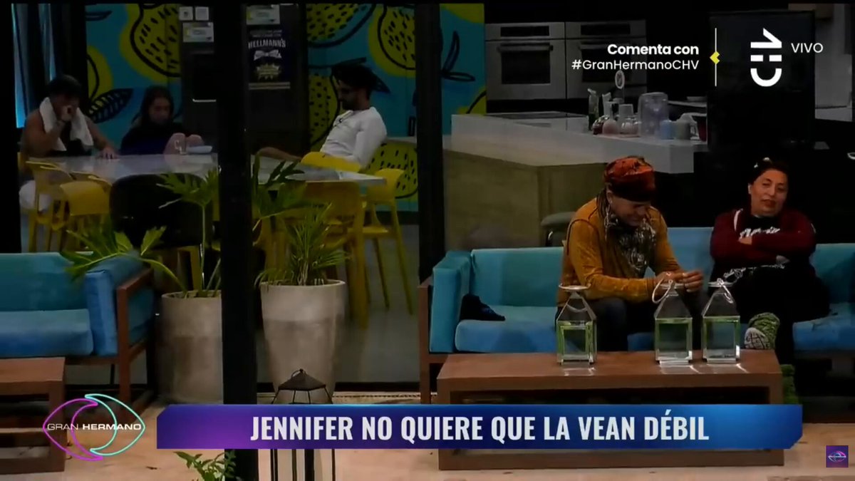 Para los que vimos GH Chile, la hermana de Pincoya habia entrado de visita en su momento #GranHermano
