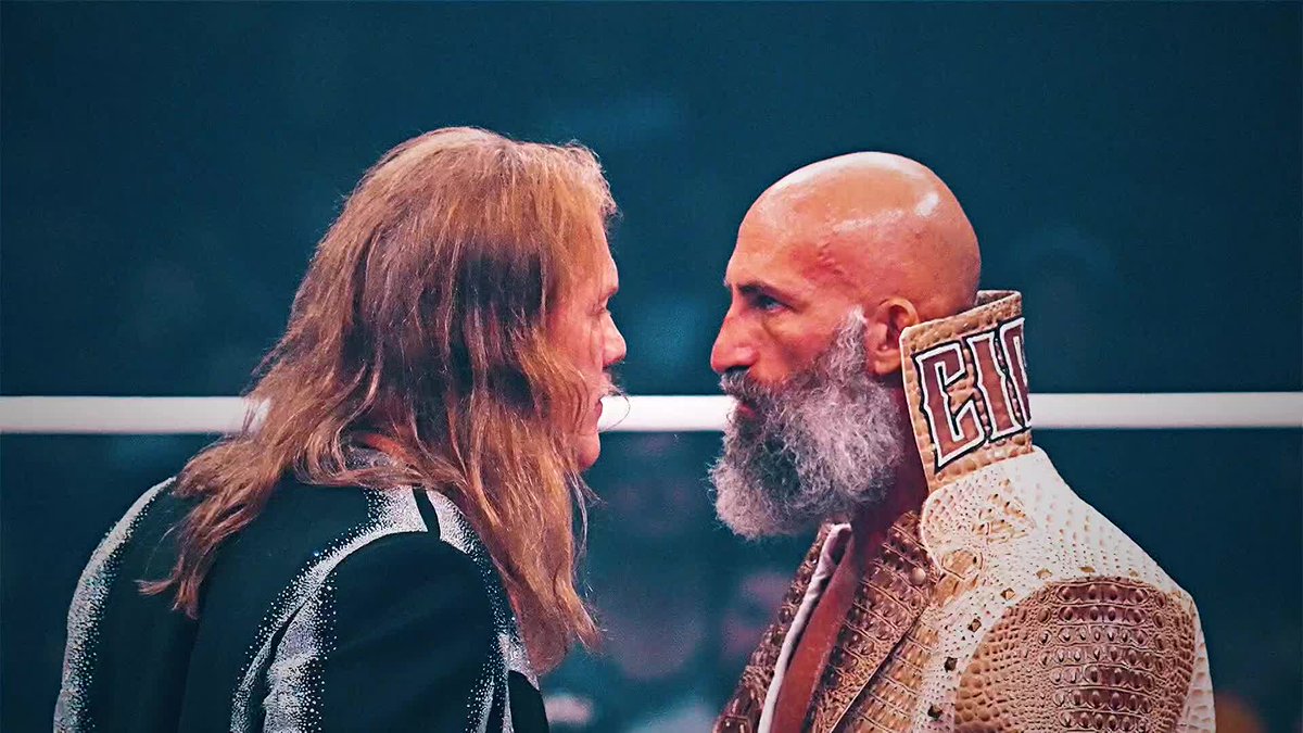 This Wednesday, Beach Break is stacked! Tommaso Ciampa and Chris Jericho go to war, “Protostar” Kyle Fletcher challenges Konosuke Takeshita for the #AEW International Title, and Kenny Omega takes aim at Maxwell Jacob Friedman™️ and the #AEW World Title! Watch #AEWCollision on TNT &amp; HBO Max