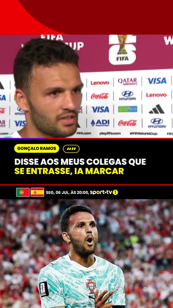 Gonçalo Ramos disse e cumpriu 🫡 #sporttvportugal #MUNDIALnaSPORTTV #MundialFIFA2026 #Portugal