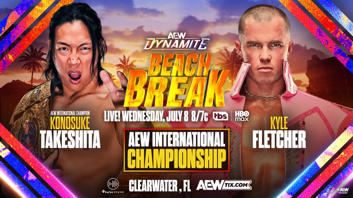 .The Invisible Hand gives the world a "history lesson" on AEW International Champion Konosuke Takeshita, but the champion isn't going to sit idly by and listen! Watch the #AEWCollision replay RIGHT NOW on @HBOMax!