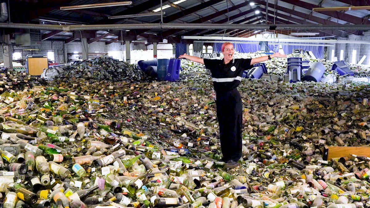 Meet the young founder turned biggest glass recycler in Louisiana