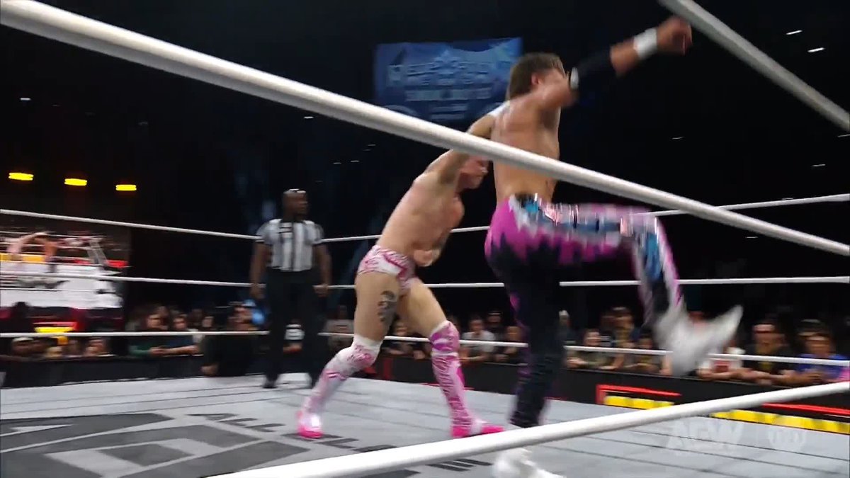 Temu Logan Paul thought he cooked. #AEWCollision