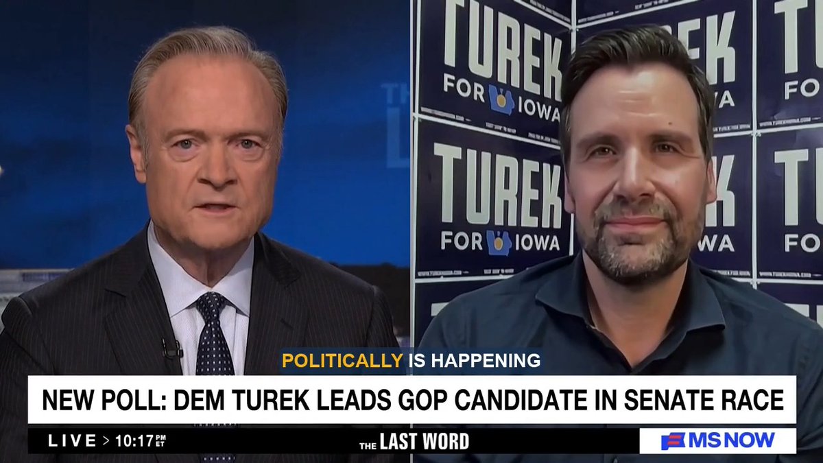 “Something really profound politically is happening in Iowa” Join us: