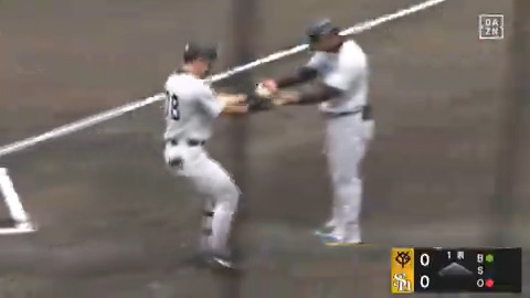 🗣️おぉ～～～！！！ 相澤白虎（あいざわ・はくと） 力強く振り抜き先制弾 ⚾️ソフトバンク×巨人（三軍） #ジャイアンツ #だったらDAZN