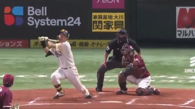 中村晃、永遠のフランチャイズ。 慎重な選球判断、全年85%超の近代最強コンタクト率で現役最高BB/Kを誇るヒットメーカーが代打専任で積極性を上げもがくも定着後初めてBB/K0.5を下回った35歳に決断。プルIsoP.400超で長打量産18年や左翼レンジで無双16-17年らハイライト多数。
