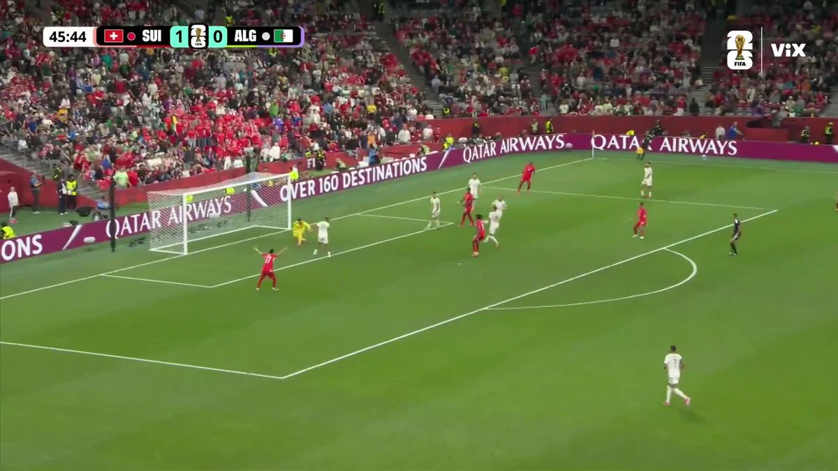 ¡GOOOOL DE SUIZA! ¡DOS A CERO! 🇨🇭⚽ Golazo inatajable para Luca Zidane #ElMundialEsNuestro y la magia de los Dieciseisavos de Final de la Copa Mundial de la FIFA 2026 se vive por @televisa y @vix 📺🏆
