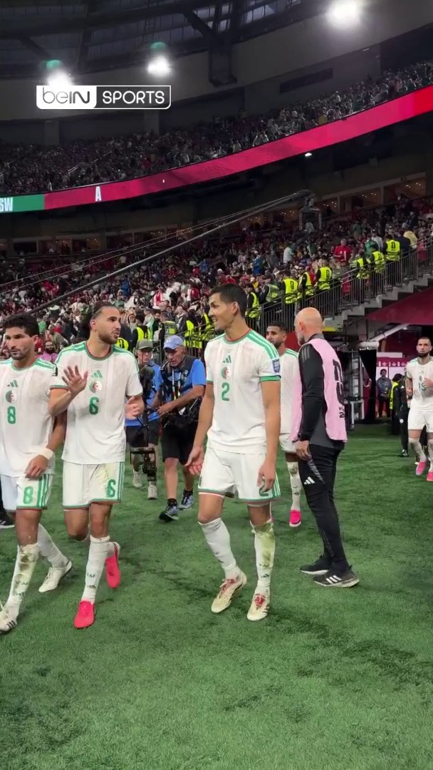 ⚽️👀 هل سيتمكن رياض محرز ورفاقه من قلب النتيجة في الشوط الثاني؟ #كأس_العالم2026 | #مونديال2026 | #كأس_العالم #beINWC26 | #FIFAWorldCup2026 | #FIFAWorldCup