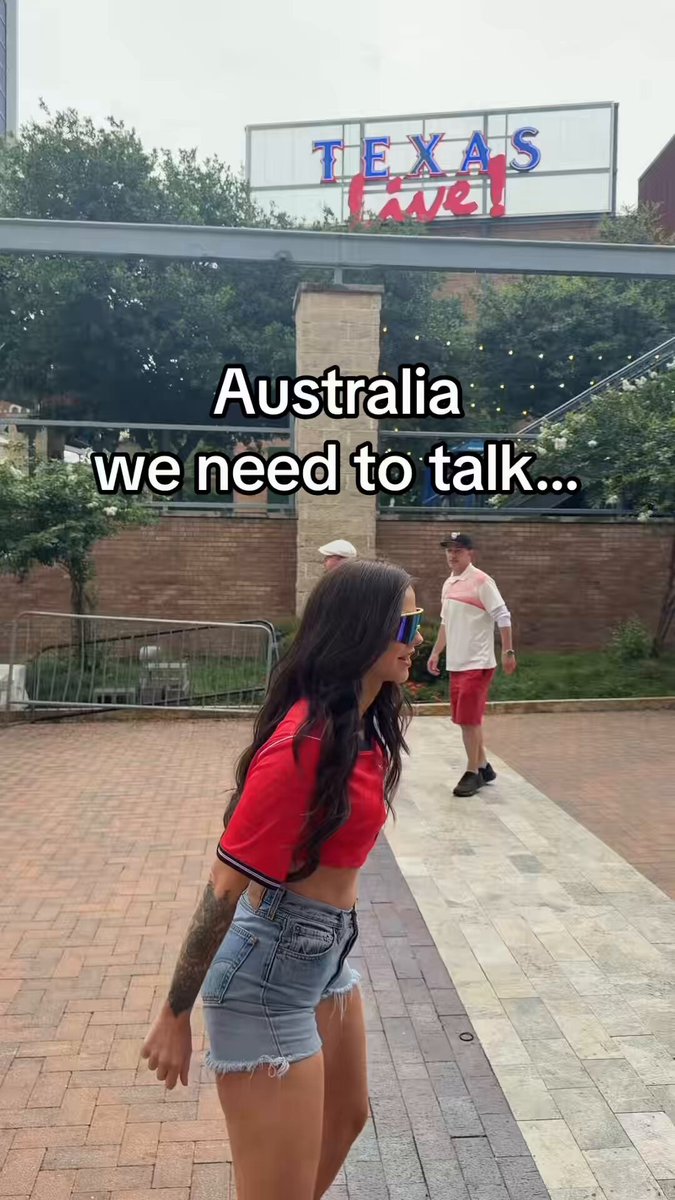 Australians, we need to talk