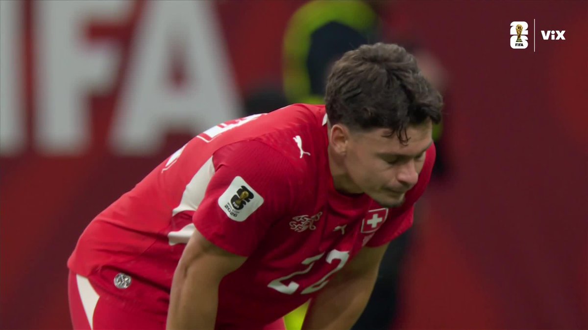 🚨 ¡ES LA FALLA DEL MUNDIAL! 😨❌ ¡TREMENDO OSO Y SUIZA SE PIERDE EL TERCERO! 🐻🇨🇭 #ElMundialEsNuestro y la magia de los Dieciseisavos de Final de la Copa Mundial de la FIFA 2026 se vive por @televisa y @vix 📺🏆