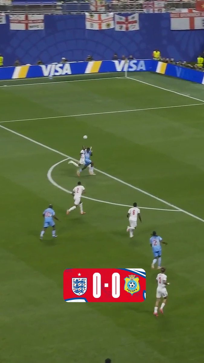 All the key moments from the #ThreeLions comeback win against DR Congo 💪 Watch the 2026 FIFA World Cup on BBC and ITV 📺