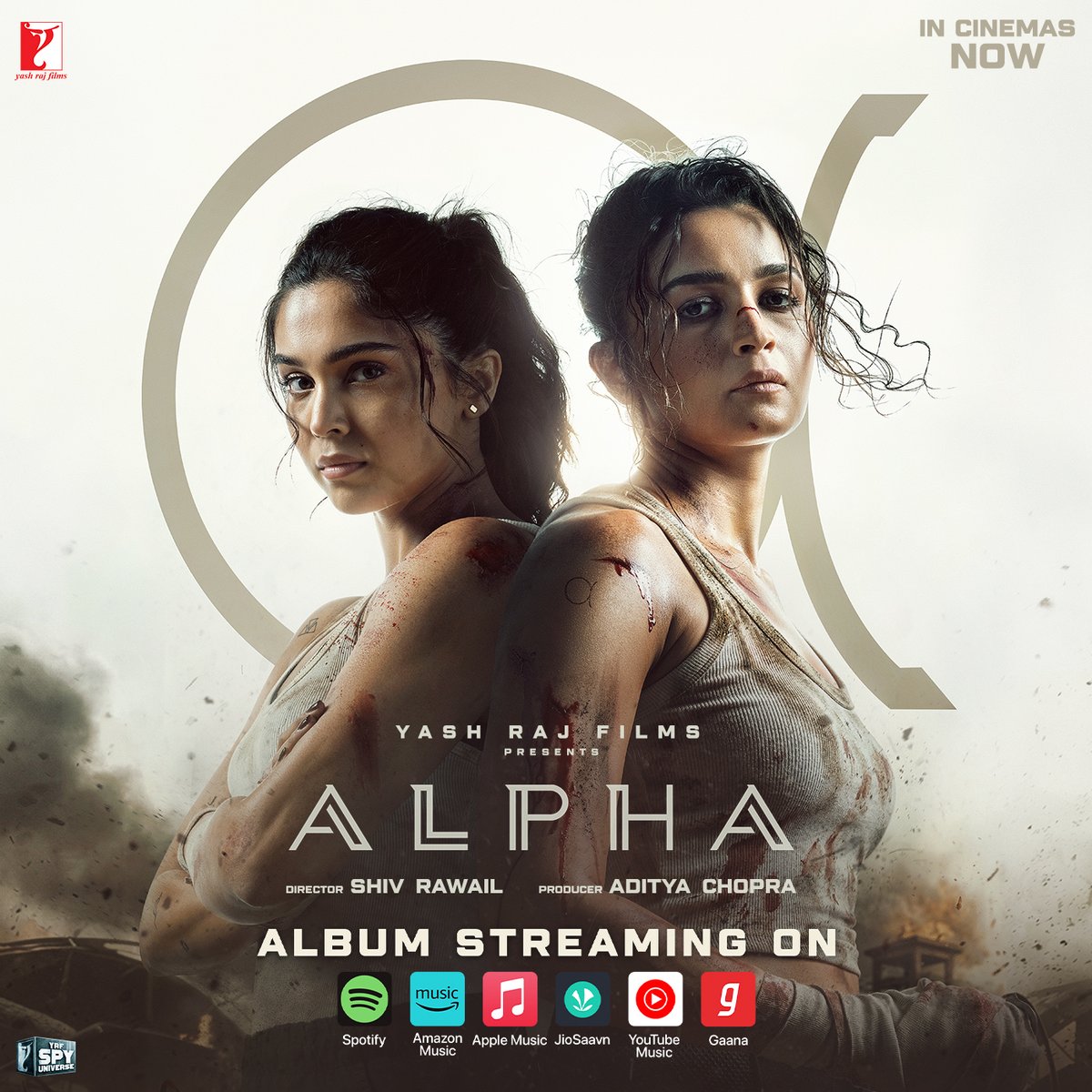 Okay… favourite track? 👀👇 ALPHA ALBUM OUT NOW🎶🧨💥🖤 Streaming across platforms 🔗 -