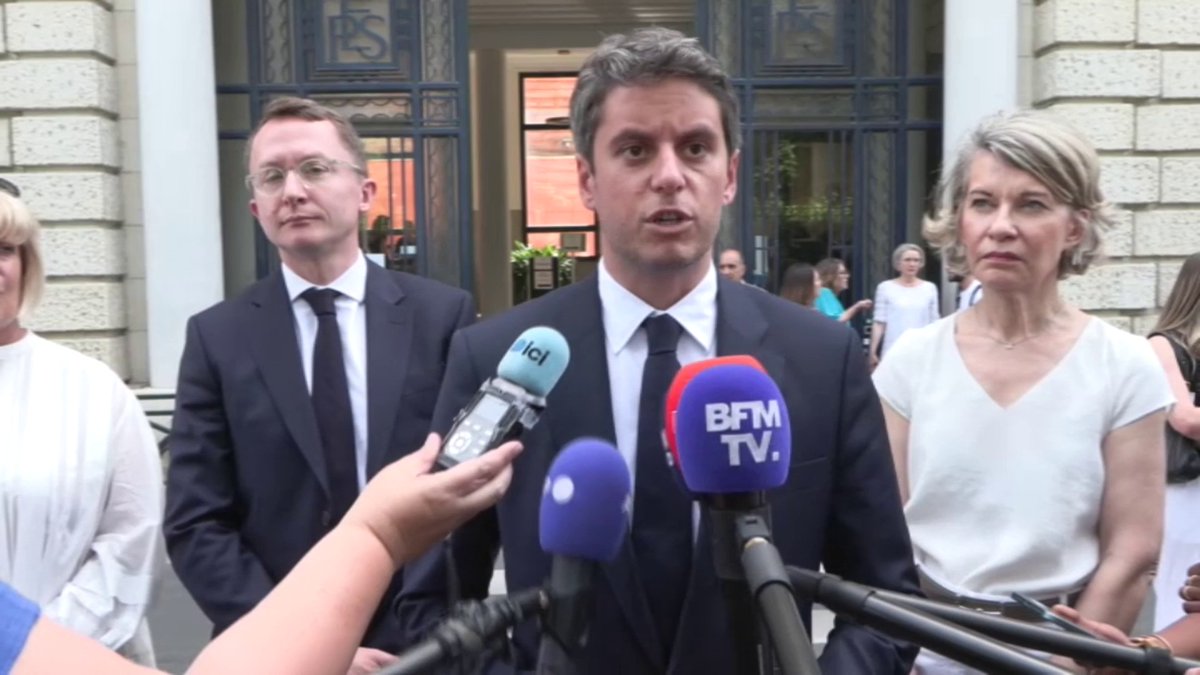 🚨Gabriel Attal présente ses mesures pour ramener un déficit à 0% en 10 ans #LeMorningRMC