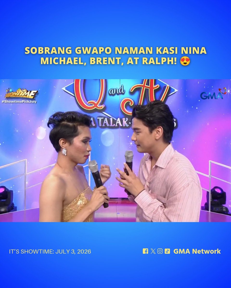 #ItsShowtime #Highlights: Bakit bigla kang nagtawag, Brent? 🤣 Watch #ItsShowtime every 12:00 p.m. from Monday to Saturday on GMA. For more videos, visit: Watch the full episodes of your favorite GMA shows on the new GMA Play app. Download now on Google Play and App Store. Also available on and Android TVs! #ISTReels #MissQandA #ViceGanda #BrentManalo #ViceGanda #RalphDeLeon #MichaelSager