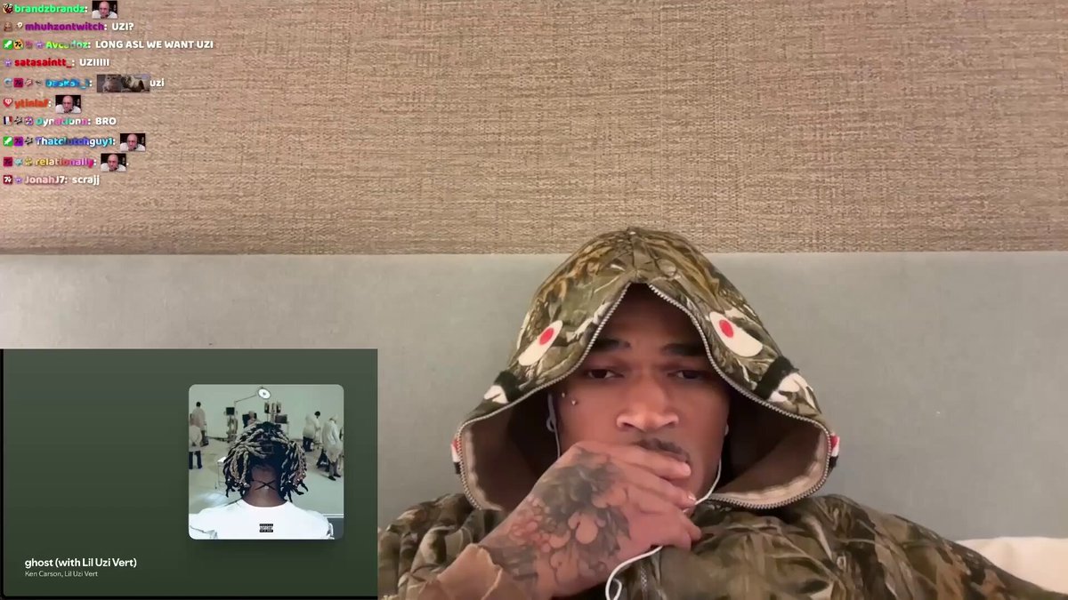 PlaqueBoyMax reacting to Ghost Ft Lil Uzi Vert🔥🐐 Goat reacting to Goat 🐐🐐