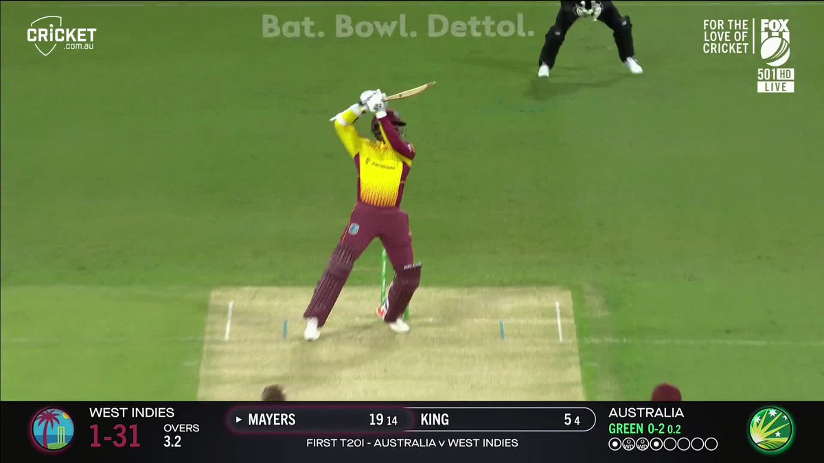 This is probably a better shot than Kohli's six against Raut at MCG if you see it in isolation without bringing the game situation into picture.