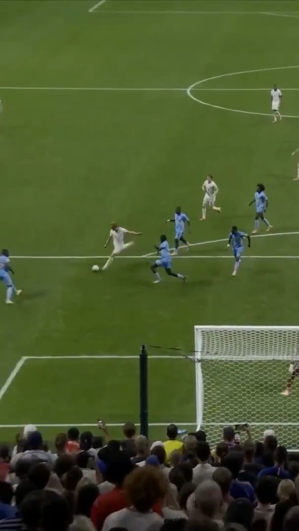 This finish 🤤 Watch the 2026 FIFA World Cup on BBC and ITV 📺