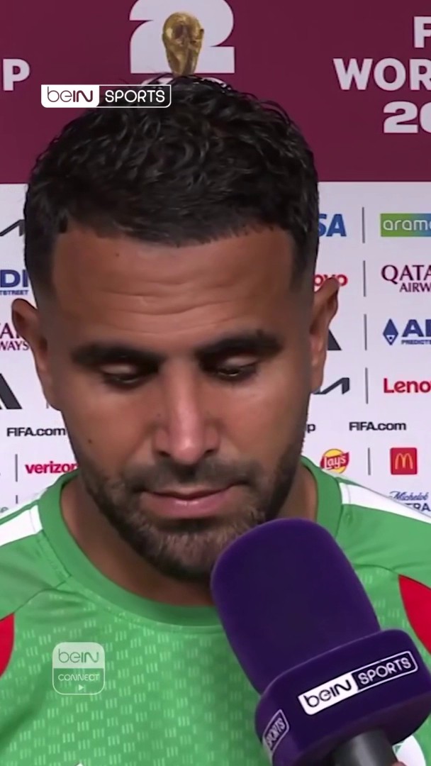🇩🇿 رياض محرز يعلن نهاية رحلته الدولية بعد 12 عاماً مع المنتخب الجزائري 👏 #كأس_العالم2026 | #مونديال2026 | #كأس_العالم #beINWC26 | #FIFAWorldCup2026 | #FIFAWorldCup