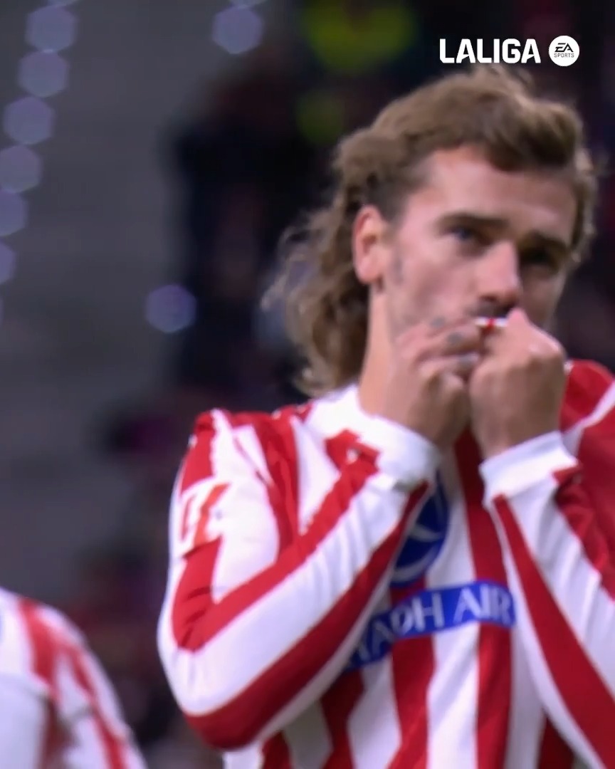 La รบltima temporada de Antoine Griezmann con el Atlรฉtico de Madrid. ๐ข LALIGAHighlights | LALIGAEASPORTS