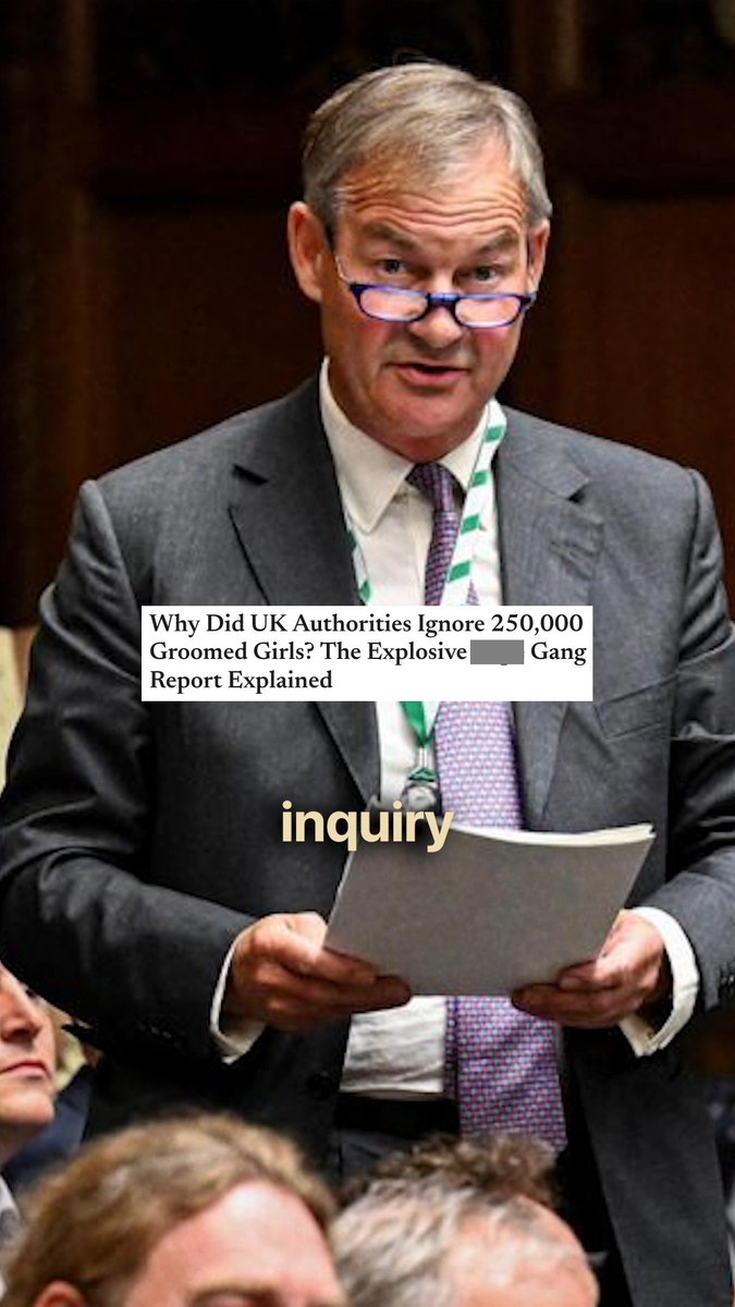 Restore Britain leader Rupert Lowe says politics failed Britain's grooming gang victims. Now he wants those responsible prosecuted. Tune in tonight at 5pm.