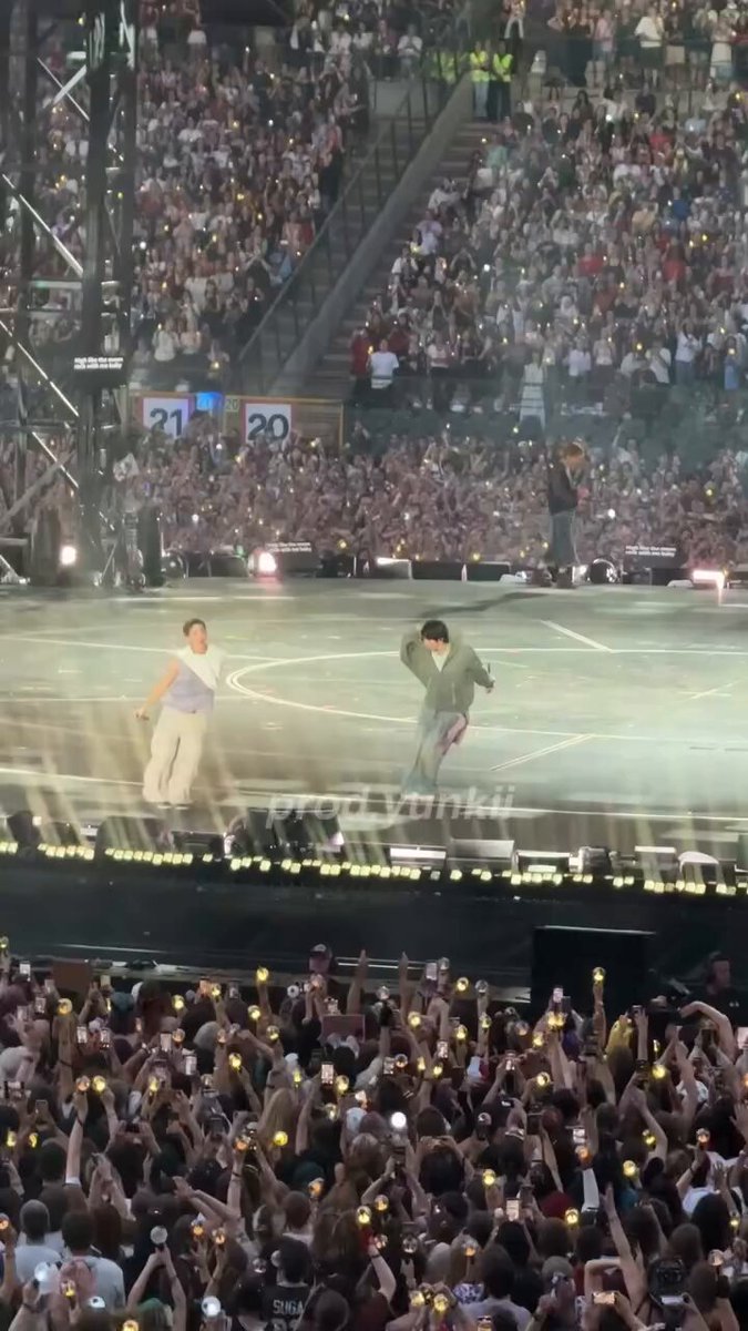 cryinggg i didn't realise namjin were doing it together oh this adorable