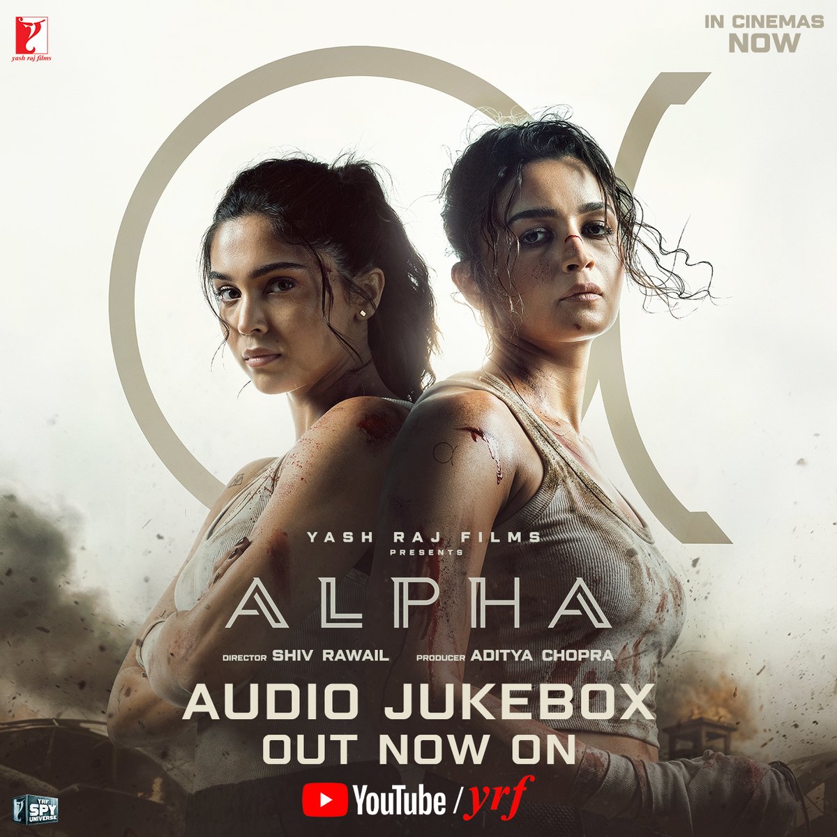 Let the #Alpha music take over…🔥 Alpha Audio Jukebox out now. Hit play.