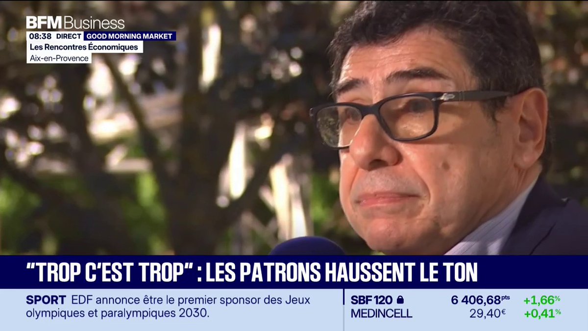 Prise de parole de Lecornu : un avant et un après 🎙️ "Moi, j’ai trouvé que j’avais devant moi un président de la République." 💬 Philippe Aghion, Prix Nobel d'économie