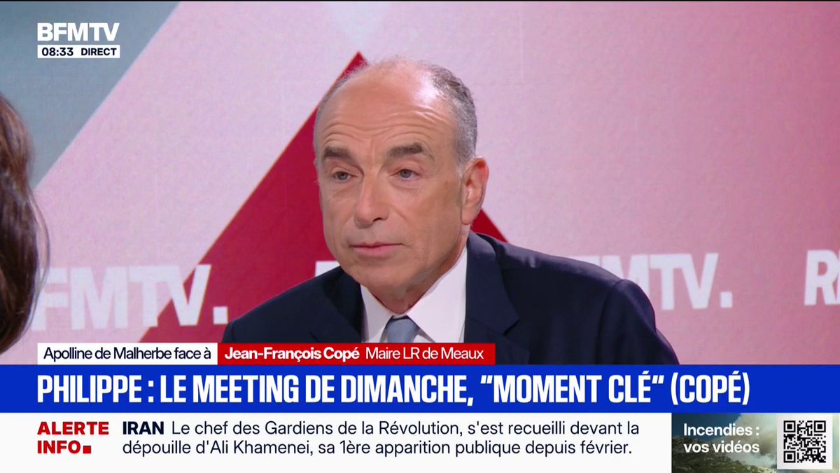 "En privé tout le monde dit que c'est une erreur", assure Jean-François Copé (LR) à propos du non-cumul des mandats de député-maire