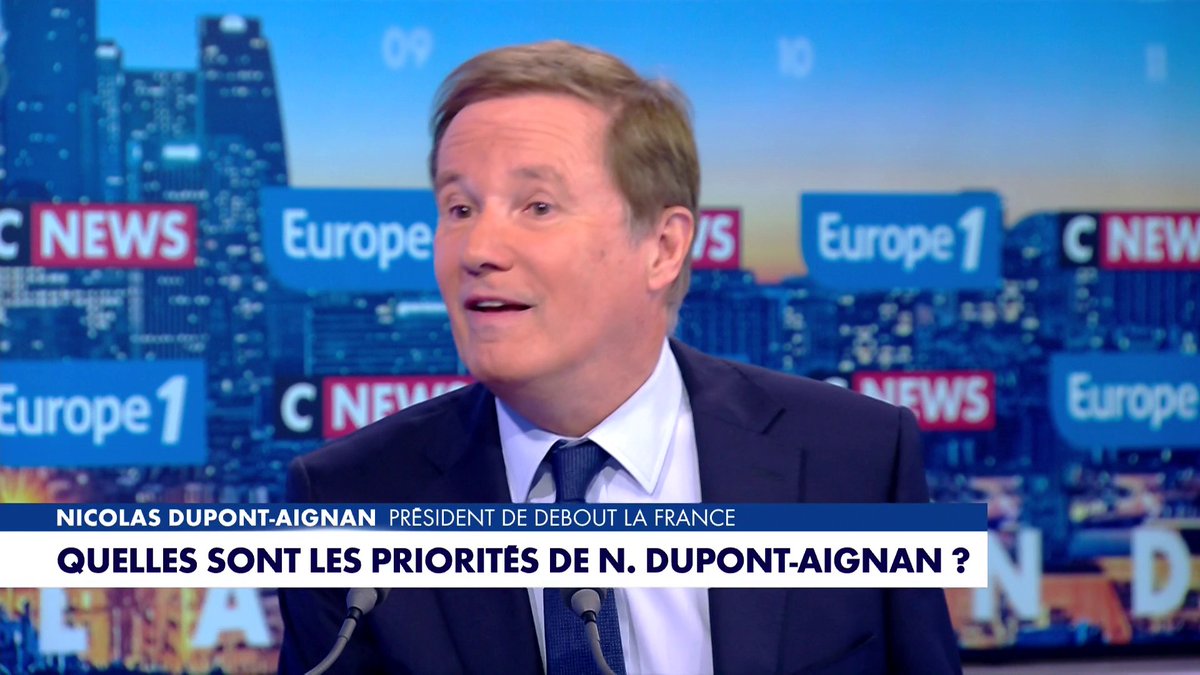 Alors que le jour de verdict approche pour M. Le Pen, Nicolas Dupont-Aignan, affirme : «On n'a pas le droit de priver les Français de Marine Le Pen», dans #LaGrandeInterview Toute l'info est à retrouver sur
