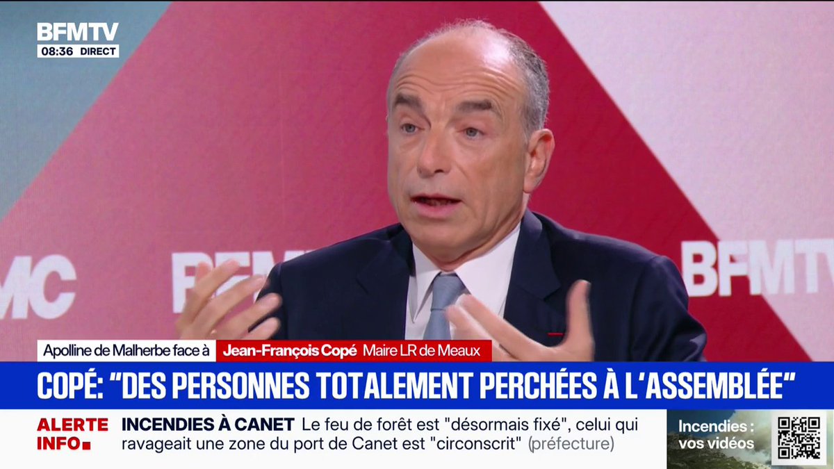 Présidentielle: "Il faut qu'il y ait un seul candidat à droite", affirme Jean-François Copé, maire Les Républicains de Meaux
