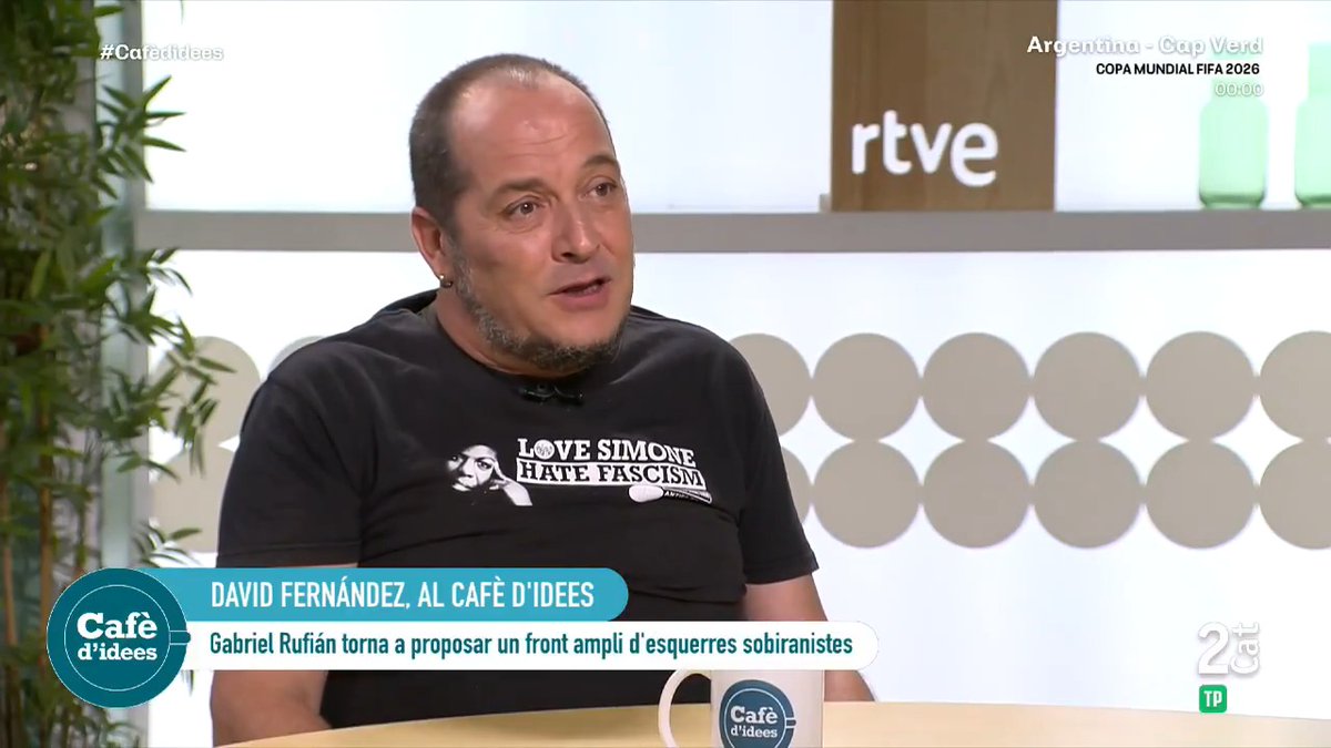 ☕ David Fernàndez revela a qui votarà a les eleccions generals | David Fernàndez 💚✊🏿 🗣️ "Votaré en clau antifeixista. Quan no s'ha presentat la CUP, dividim el vot" 📲