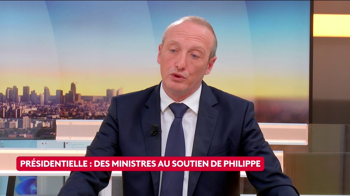 🔴 🗣 "C'est un encouragement à Edouard Philippe", estime le député Horizons, Laurent Marcangeli, après les propos de Laurent Wauquiez, qui croit qu'Edouard Philippe "peut incarner l'ordre et le sérieux permettant de redresser la France". #canal16