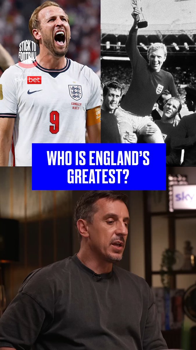 Who is the greatest English player of all time? 🏴 Make your case... 👇