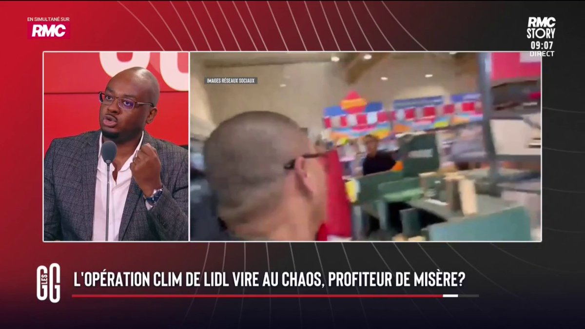 🌬️ "Lidl, on ne joue pas avec la misère des gens !" 🗣️ Abel Boyi : "On a joué sur la misère sociale de ces gens. Ils sont présentés comme des personnes qui ne savent pas se tenir." #GGRMC