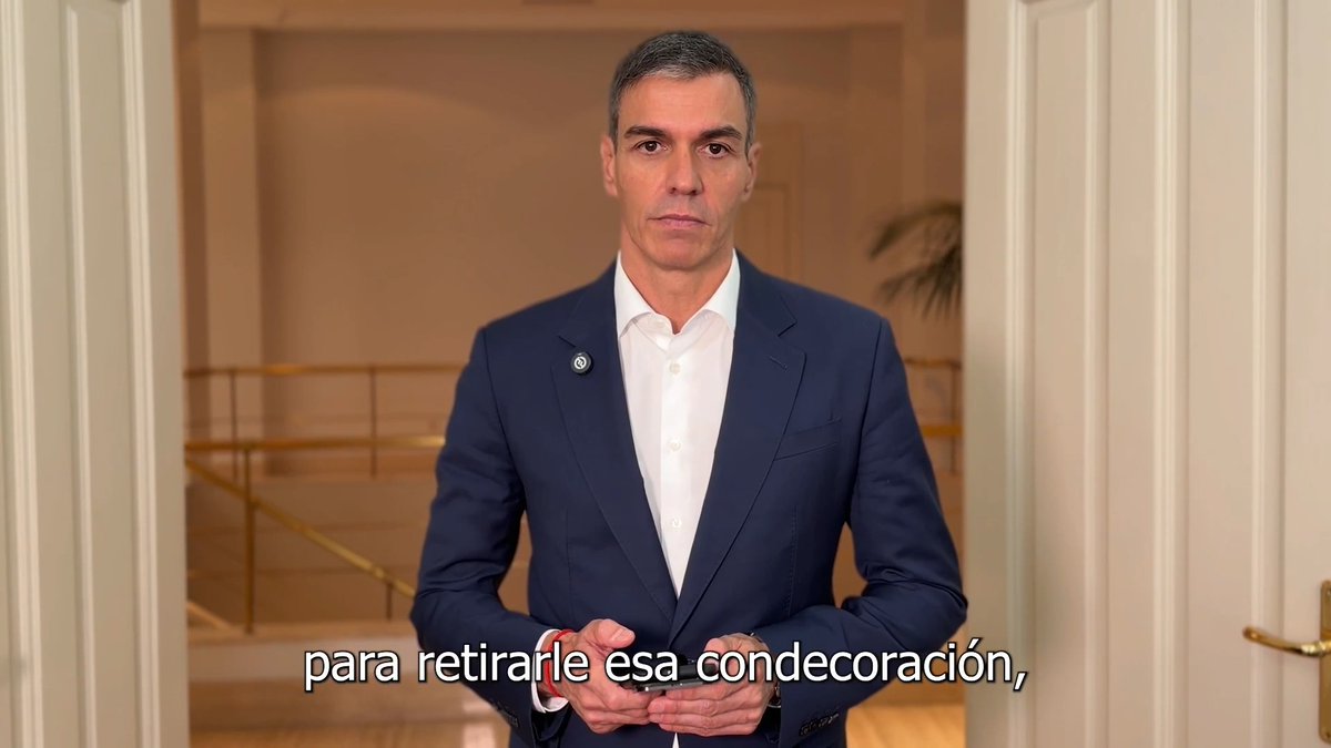 Ninguna democracia puede homenajear a quien disfrazó de ciencia sus teorías para justificar el odio, la represión y la desigualdad. Por eso, en el próximo Consejo de Ministros, tramitaremos la retirada de la Gran Cruz de la Orden Civil de Sanidad a Antonio Vallejo-Nájera.