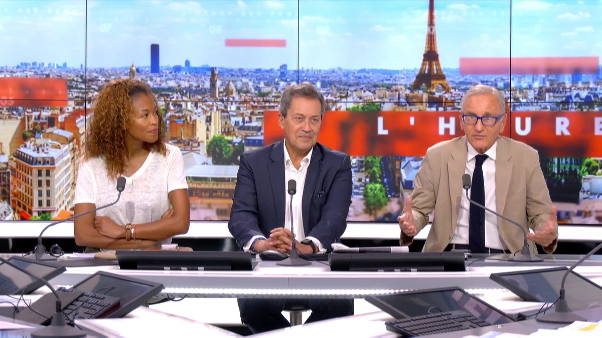 "Une dame s'est approchée de moi et m'a dit : "Je vous déteste. Vous me dégoûtez" explique André VALLINI dans l'#HDPros sur #Europe1 Pascal Praud