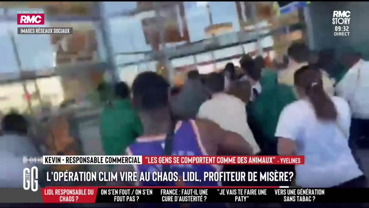 🎙️ Kevin, responsable commercial : "Ce sont majoritairement des gens issus de l'immigration." 🎙️ Abel Boyi : "C'est toujours la faute des Noirs et des Arabes. J'en ai marre de ce discours. Vous racontez n'importe quoi, il y a beaucoup de Blancs. Ce n'est pas une question de couleur de peau." #GGRMC
