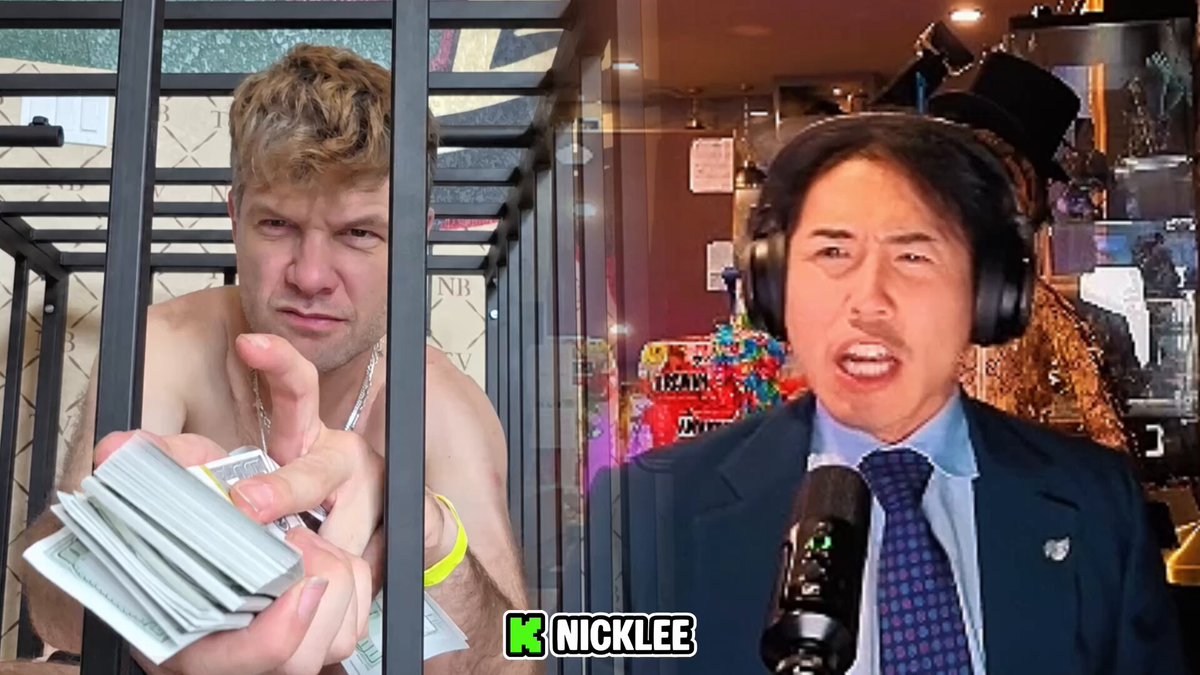 Nick Lee has a MELTDOWN after facing backlash for supporting Kick streamer SJC 🚨 "I love SJC... GO F*CK YOURSELF!" 💀