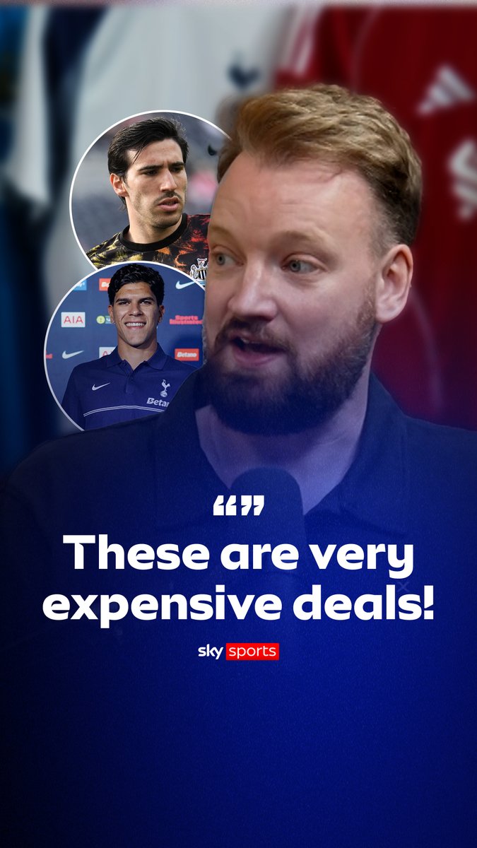 🗣️ "These are VERY expensive deals!" Have Tottenham Hotspur paid a huge premium for Sandro Tonali and Mateus Fernandes?