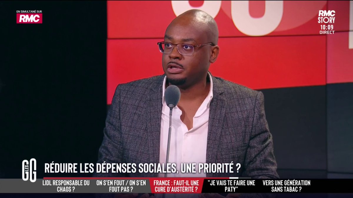 🗣️ Abel Boyi : "Gabriel Attal qu'il retourne jouer à la PlayStation et qu'il laisse les grands se présenter à l'élection. Comme Jordan Bardella, ce sont des Tiktokeurs, qu'ils retournent s'amuser." 🗣️ Bérénice Levet : "Ce n'est pas une question d'âge. Il n'a aucun fond." #GGRMC