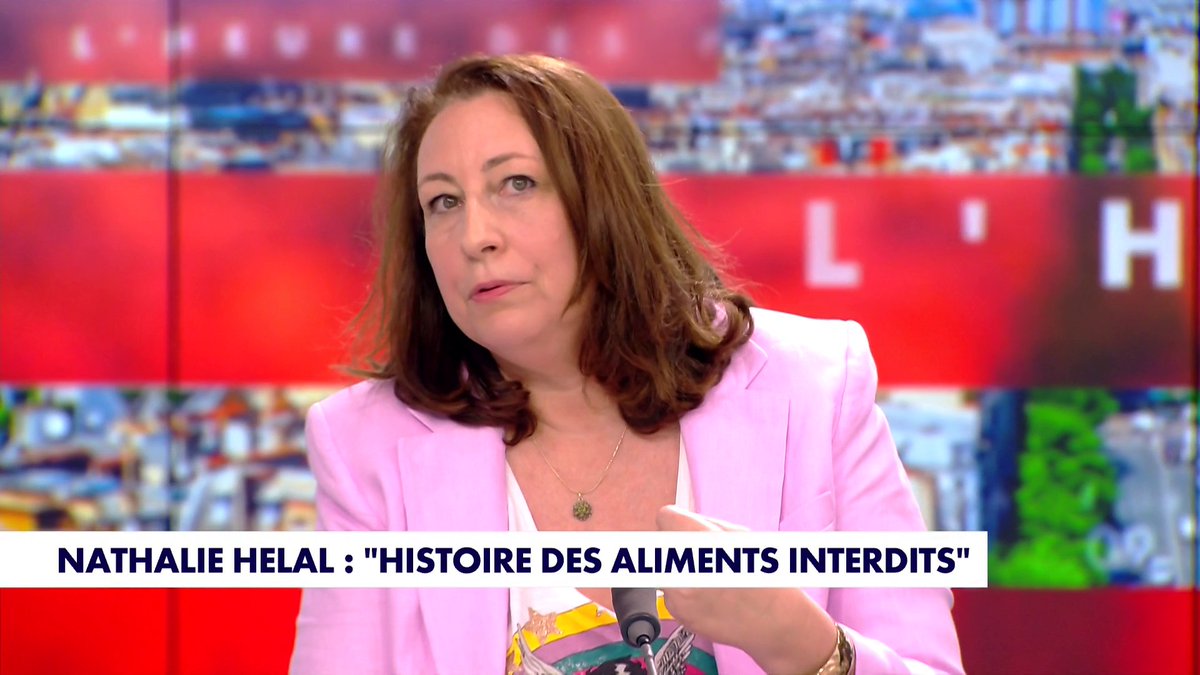 Nathalie Helal revient sur l'histoire de certains aliments interdits, dans #HDPros Toute l'info est à retrouver sur