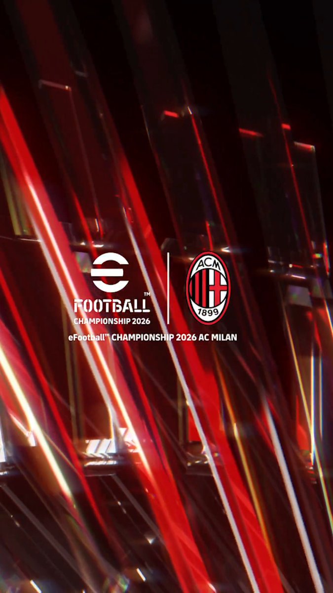 【AC Milan Club Eventハイライト🔴⚫ 】 🏆今シーズン最初のクラブファイナルを制し、AC Milan代表として、世界の頂点へ挑むのは・・・。 📅次なる舞台のWorld Finalsは7月25日・26日開催。 🔥熱狂の瞬間を、見逃すな。 #eFootball #Championship