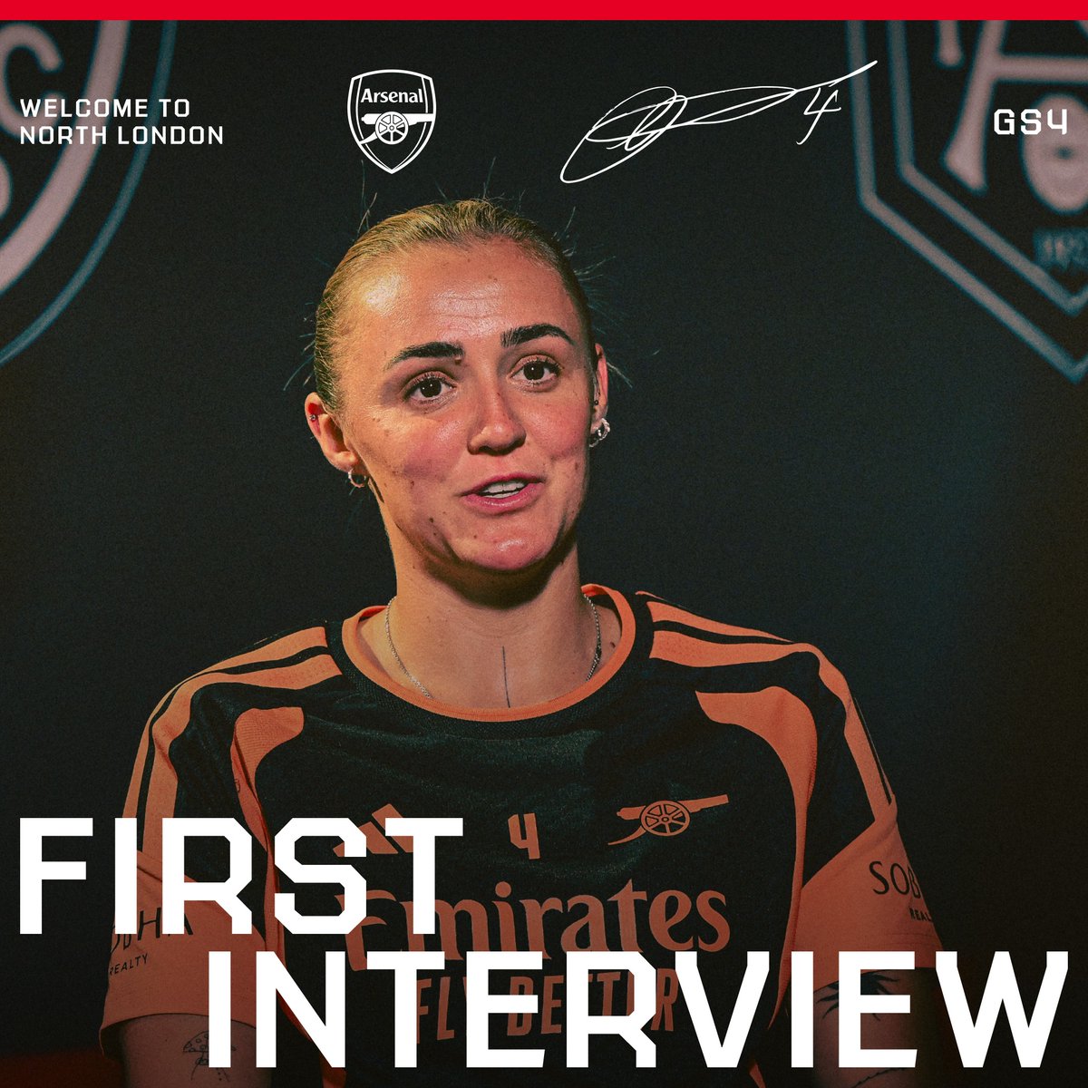 💬 “I'm hoping to be a piece of history.” Jump into our very first interview with Georgia Stanway 🎥