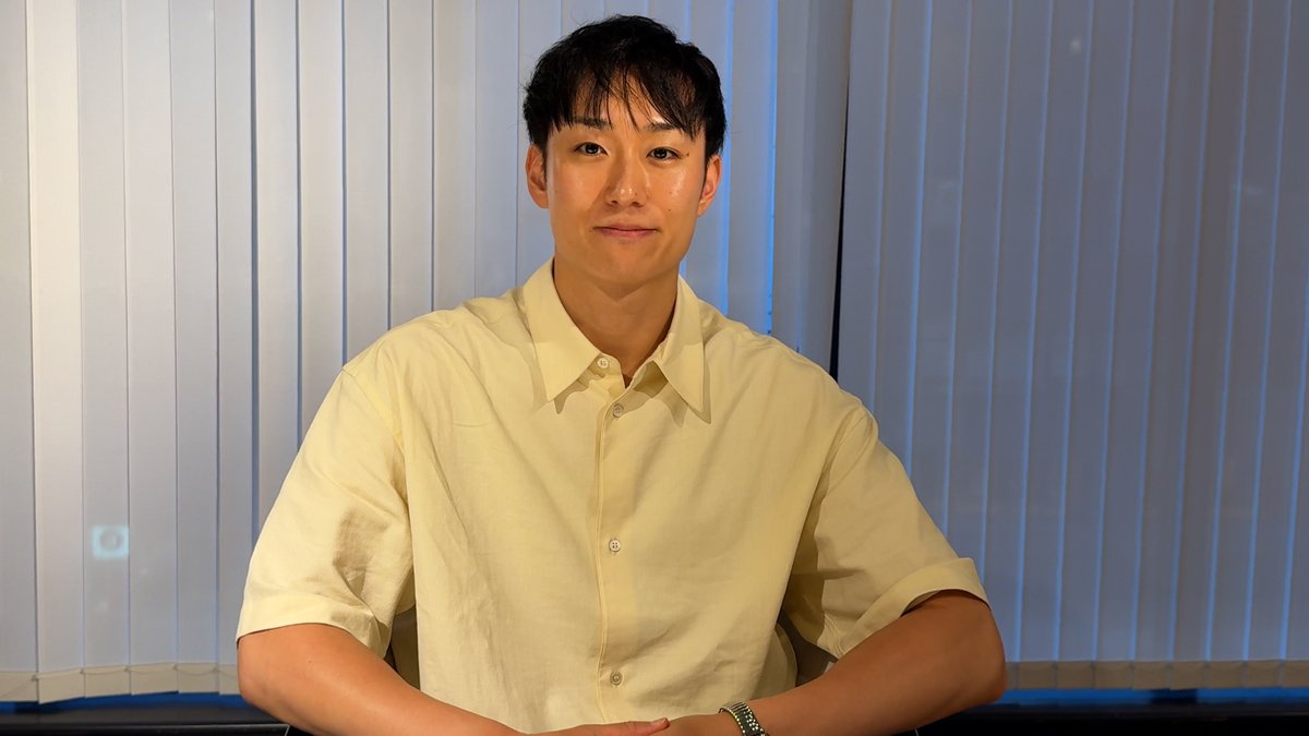 / 『柳田将洋 Supporters Meeting 2026』 チケット受付中! \ 柳田選手からメッセージ動画が届きました🎥✨ ぜひ会場で、一緒に楽しい時間を過ごしましょう! 🎫チケット受付は【7/6(月)23:59】まで! 📅 2026/8/9(日) 📍 ハービスホール ▼詳細はこちら