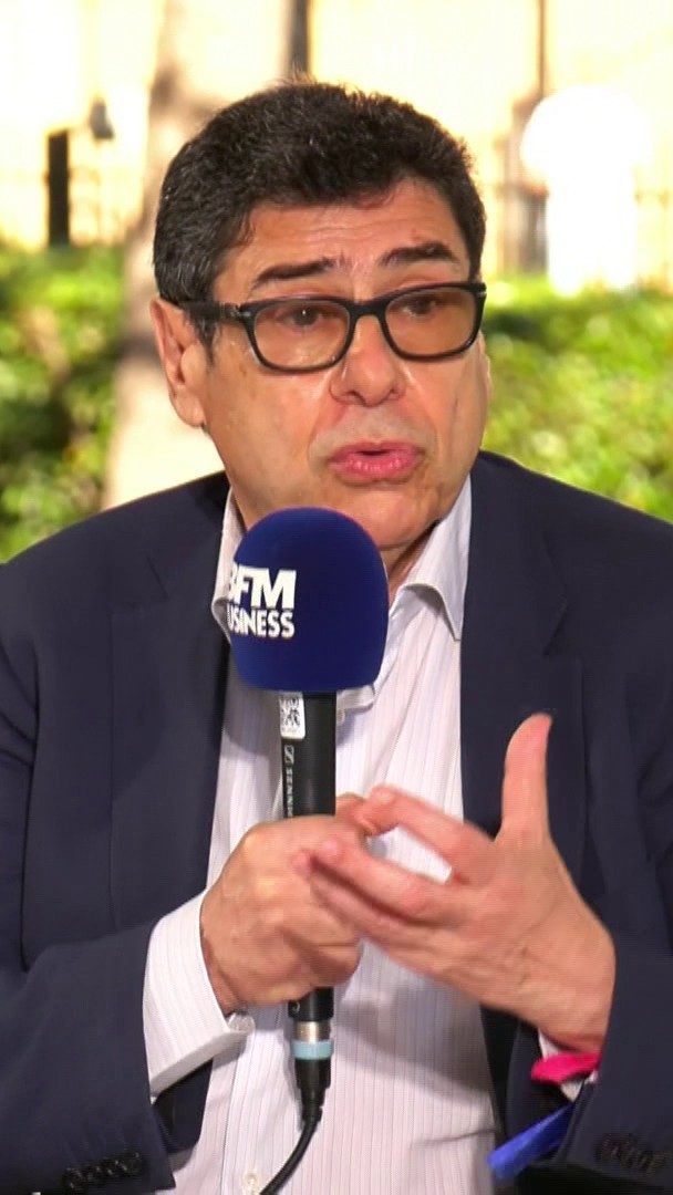 "J'ai vu un président" : Philippe Aghion adoube Sébastien Lecornu 🗣️ Le Prix Nobel d'Économie a assisté au discours de Sébastien Lecornu aux Rencontres économiques d'Aix-en-Provence. Il affirme avoir vécu un "moment gaullien".
