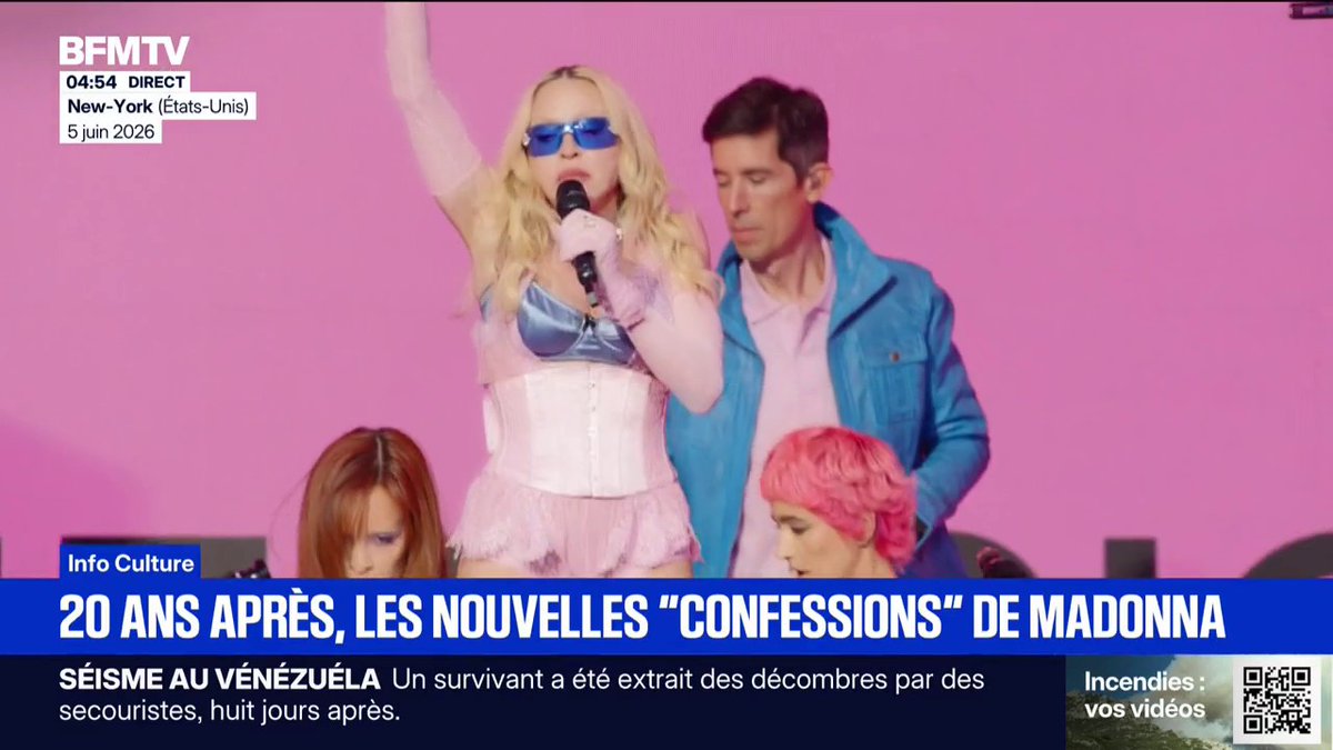 Musique : 20 ans après, les nouvelles "confessions" de Madonna