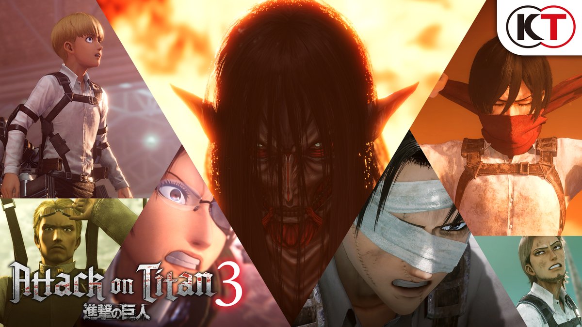 #AttackOnTitan3 #AOT3 A new trailer has been unveiled alongside new details about the gameplay. #AttackOnTitan