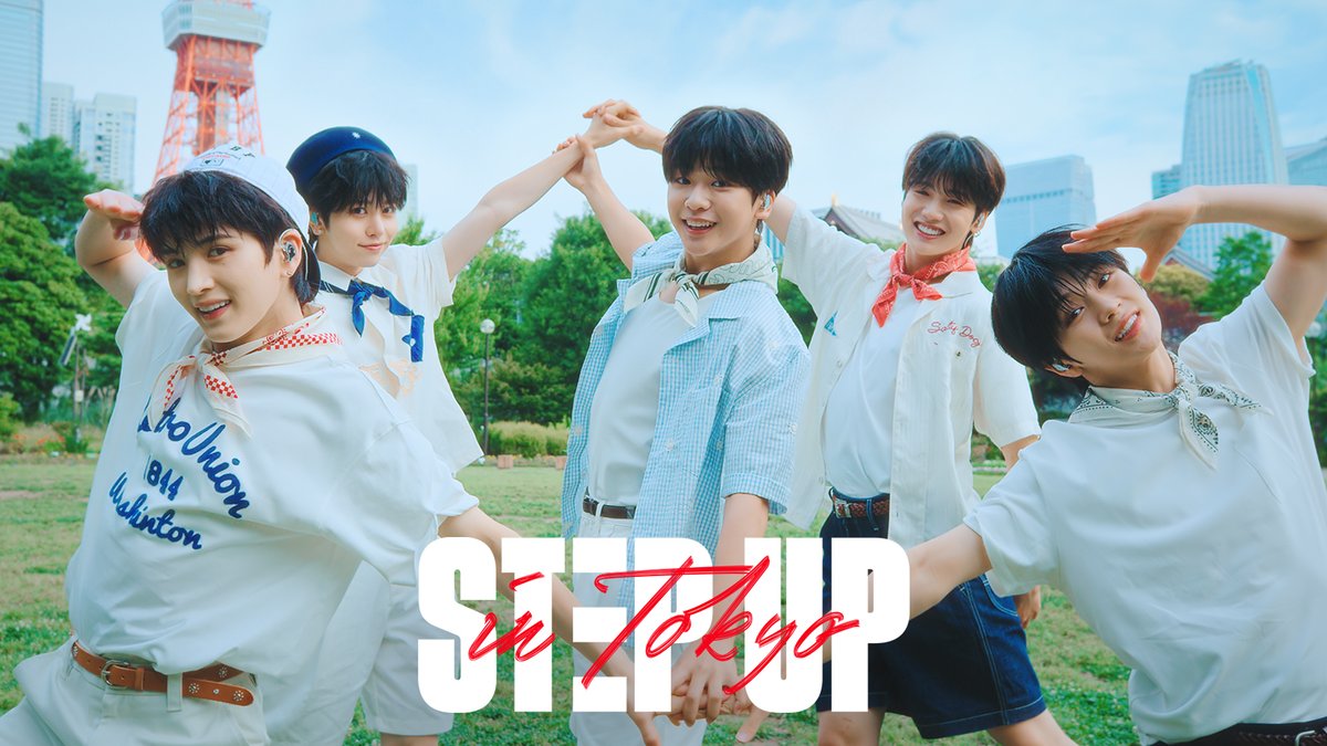 도쿄 곳곳을 청춘물로 만든 VIBY의 'HANAMARU'🌸 풋풋한 소년미 가득한 VIBY의 퍼포먼스를 지금 만나보세요🩵🍃 🔗 #VIBY #바이비 #バイビー #HANAMARU #STEPUP_in_tokyo VIBY