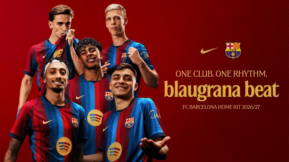 The making of for our new kit. ๐ฌ Nike Football